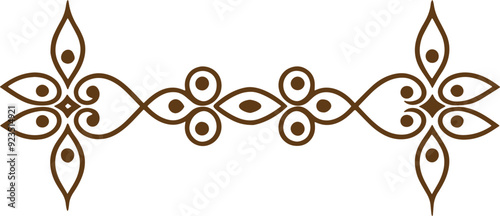 Dividers thin line elements set. Border underline for text page, book, invitation, wedding card, certificate, menu