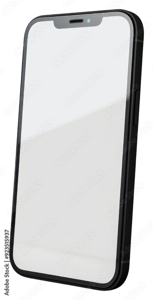 PNG Sleek modern smartphone display PNG Sleek modern smartphone display