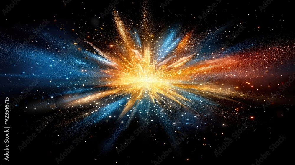 Fototapeta premium Explosion of Color 