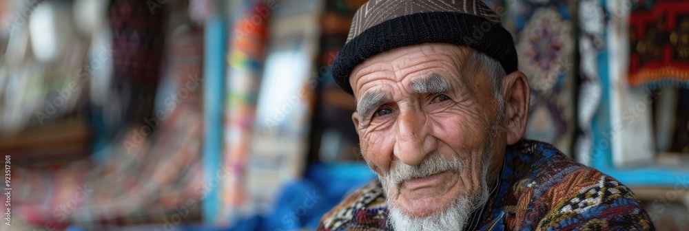 A Circassian elder reminisces about his ancestors. A Circassian elder reminisces about his ancestors.