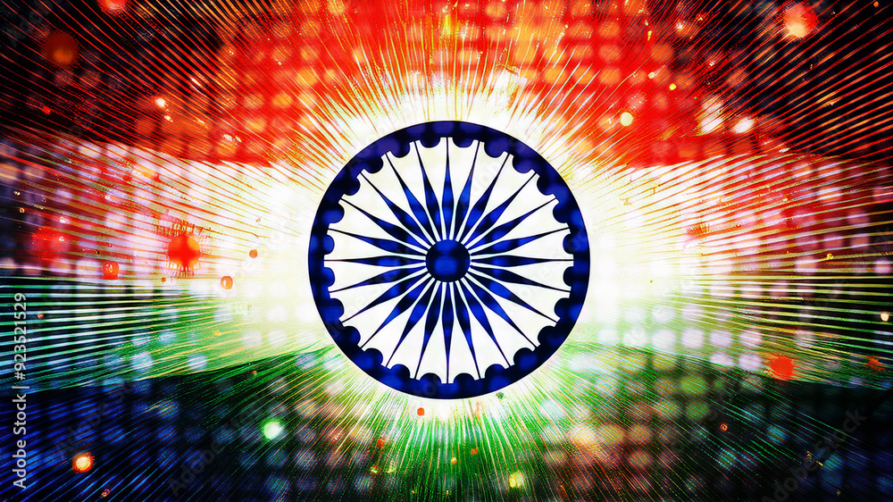 Digital India Background