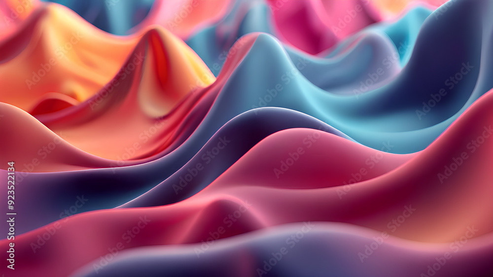 Abstract 3D Background,3D render
