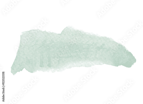 Pastel watercolor blot background. Brush stroke abstract shape. Paint stain wallpaper.