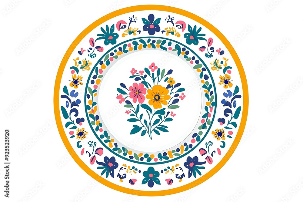 Fototapeta premium Hispanic heritage month.web banner, poster, card for social media, networks.