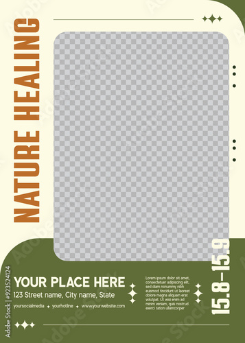 Nature Healing Flyer