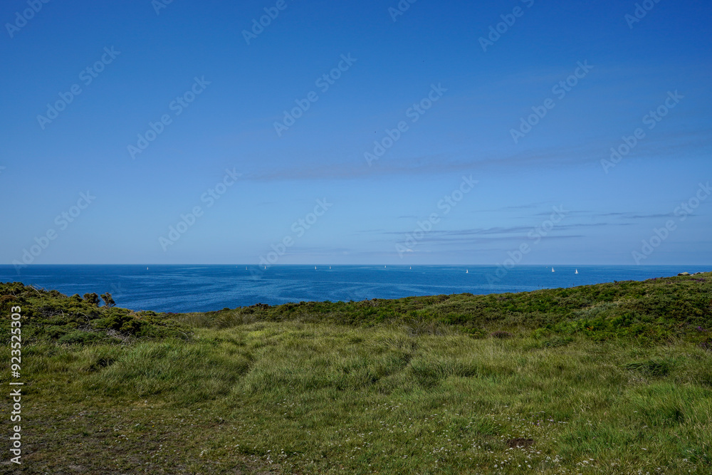 Around Cape Touriñán landscapes, Background, Galicia, Spain Around Cape Touriñán landscapes, Background, Galicia, Spain