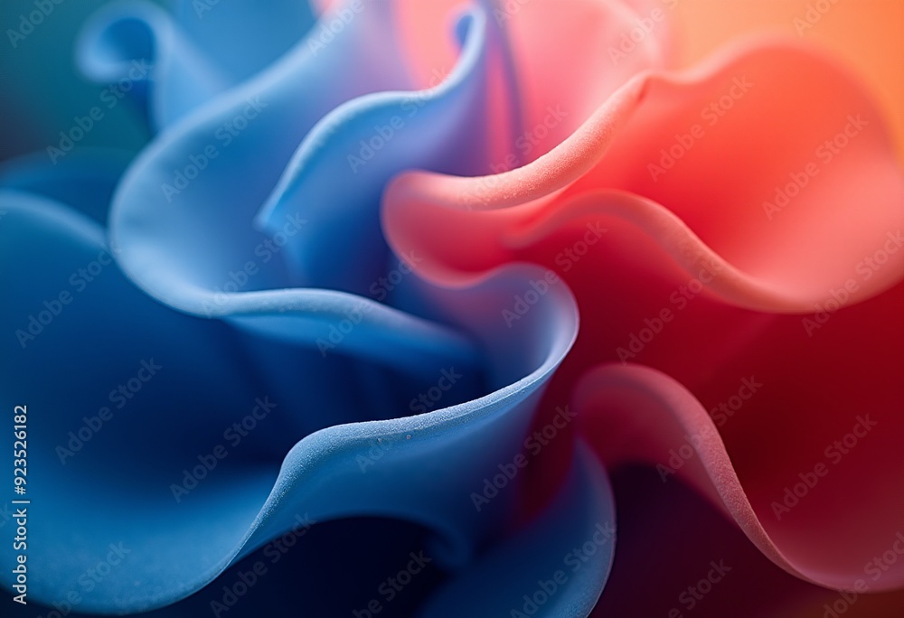 Obraz premium Eye-Catching Abstract Background - Red and Blue Color Combination for Graphic Design