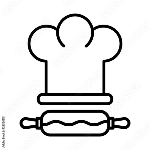 Pastry Bag line icon