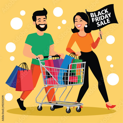 Shopping family 