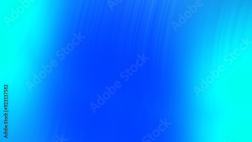 Light blue modern abstract fractal background illustration with parallel diagonal lines. Text space. Professional business style.