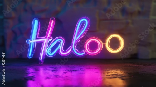 Neon Sign Halo