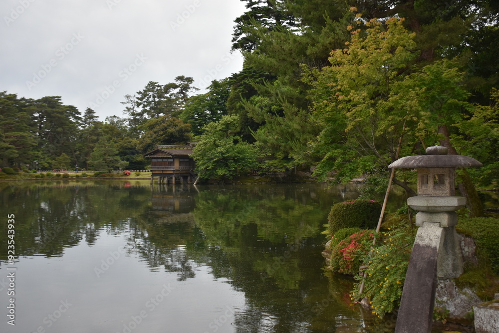 Obraz premium 兼六園
