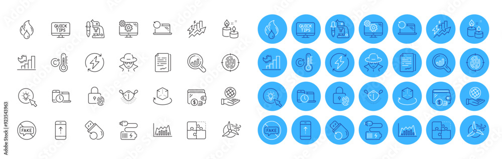 Medical mask, Fraud and Fake news line icons pack. Flash memory, Flammable fuel, Safe planet web icon. Battery, Recovery laptop, Celsius thermometer pictogram. Time management, Energy. Vector Medical mask, Fraud and Fake news line icons pack. Flash memory, Flammable fuel, Safe planet web icon. Battery, Recovery laptop, Celsius thermometer pictogram. Time management, Energy. Vector