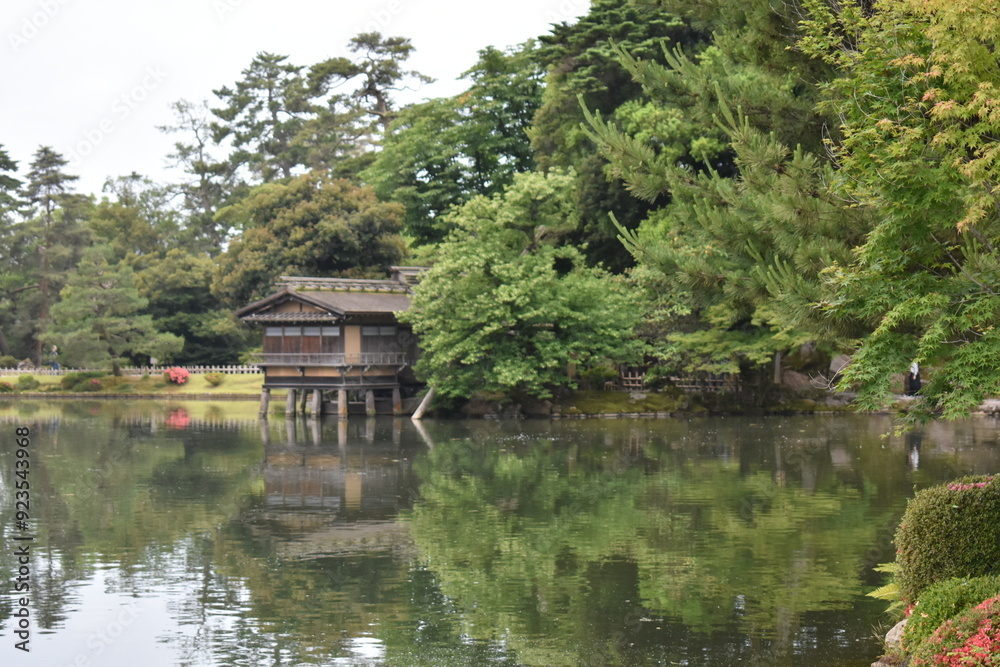 兼六園 兼六園
