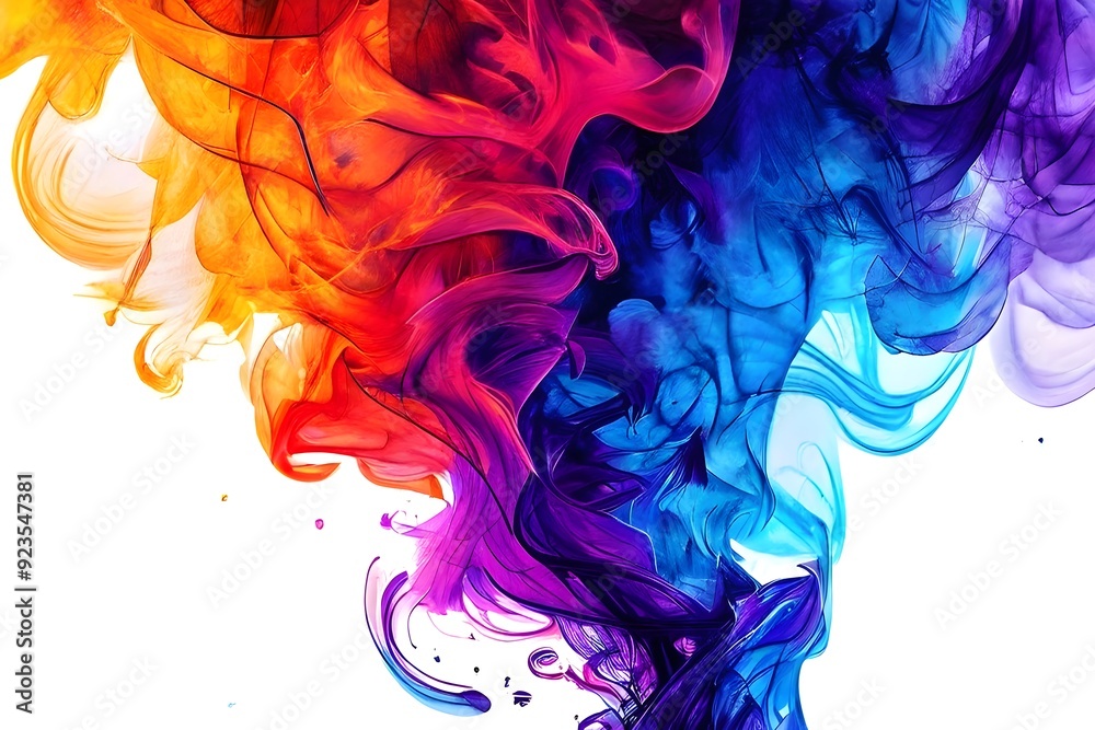 Fototapeta premium abstract smoke