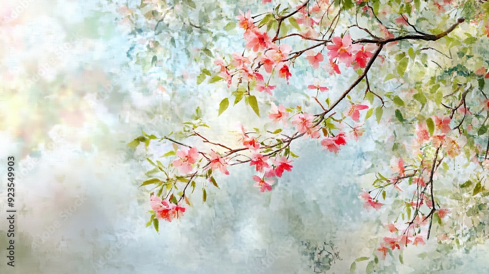 Soft Floral Spring Soft Floral Spring