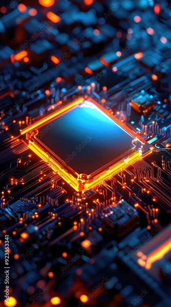 Obraz premium AIdriven firewall actively preventing malware, cybersecurity, protection