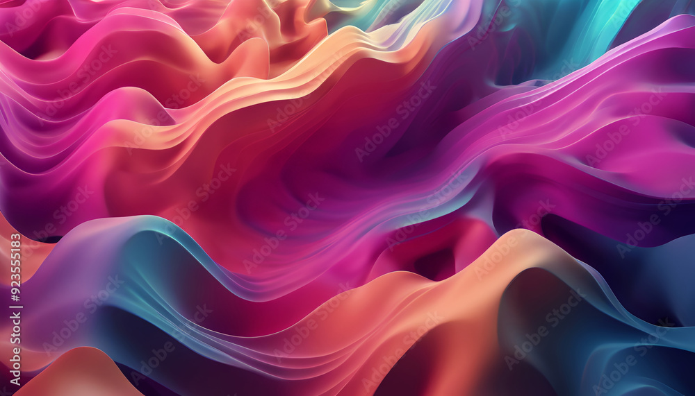 Fluid Forms and Vibrant Hues: A Celebration of Organic Abstraction Fluid Forms and Vibrant Hues: A Celebration of Organic Abstraction
