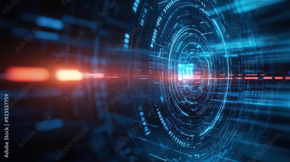 Digital ecosystem fortified against malware intrusions, cybersecurity, protection Digital ecosystem fortified against malware intrusions, cybersecurity, protection