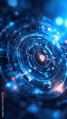 Digital ecosystem with active malware protection and monitoring, cybersecurity, protection