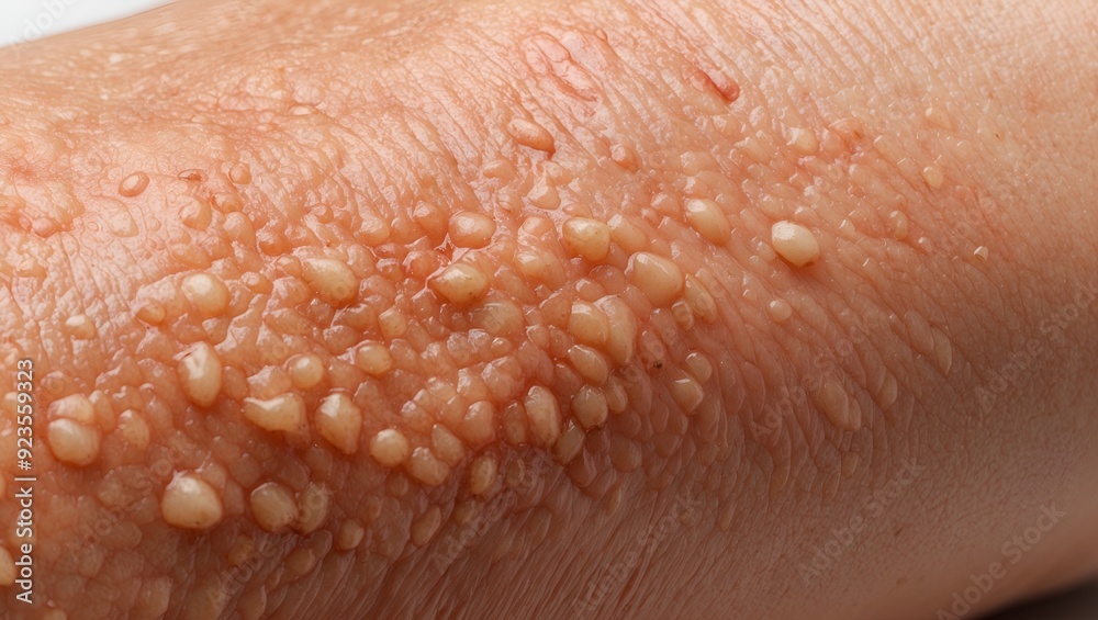 Fototapeta premium close up of skin