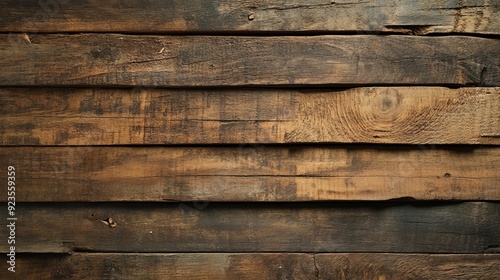 Rustic Wooden Planks Background