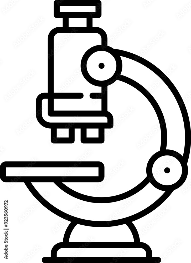 Microscope icon Microscope icon