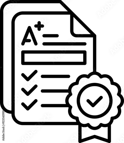 Exam icon