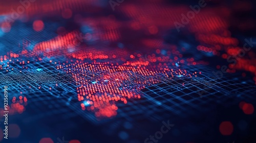Realtime malware response and mitigation on a digital map, cybersecurity, protection
