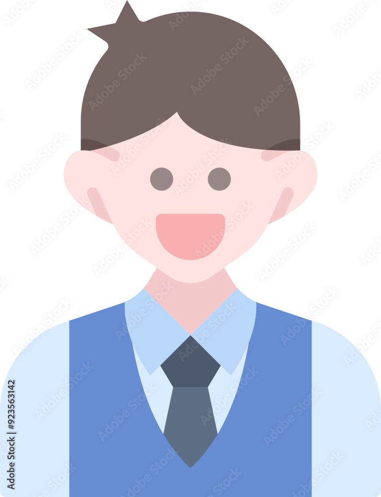 Student man icon Student man icon