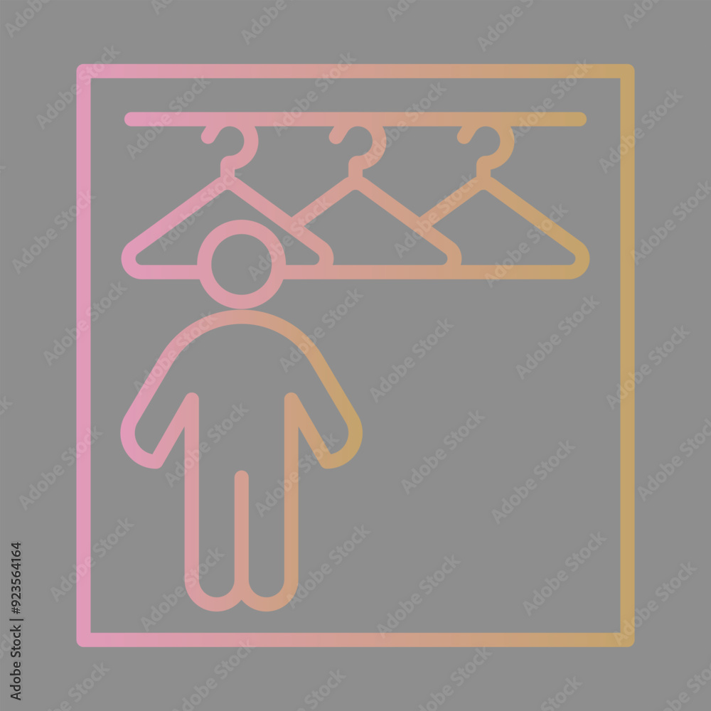 Changing Room icon Design Changing Room icon Design