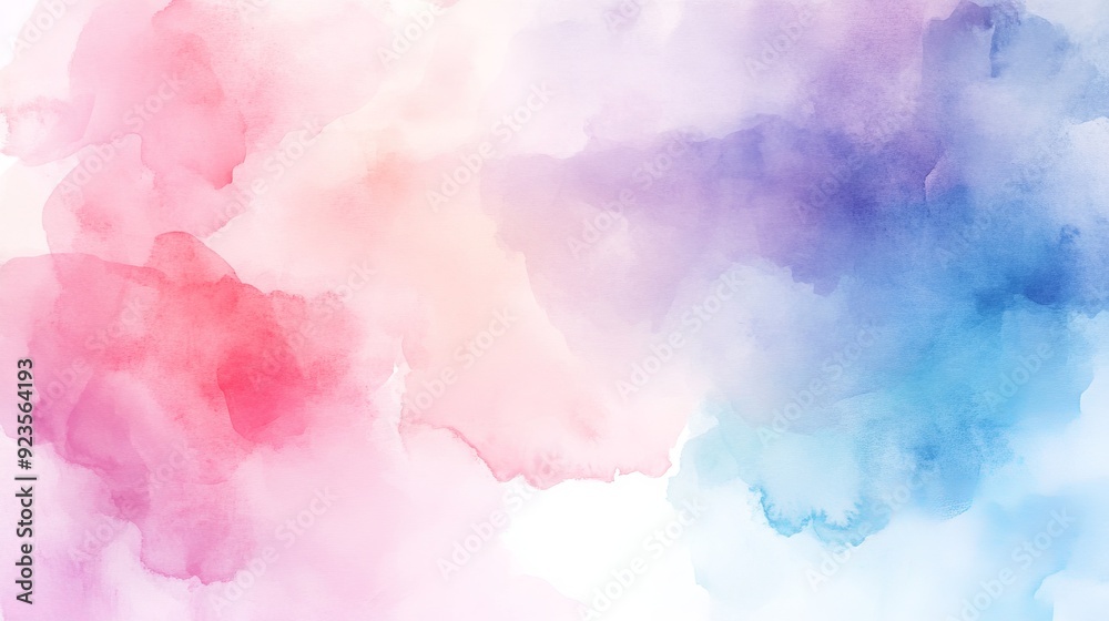 Soft Abstract Watercolor Background Soft Abstract Watercolor Background