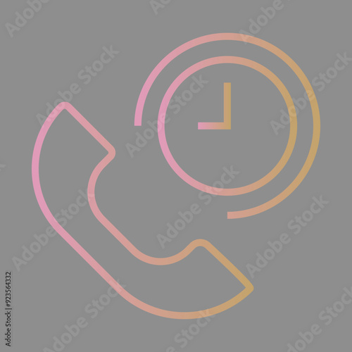 WakeUp Call icon Design