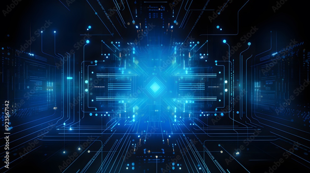 Abstract technology background Hi-tech communication concept futuristic digital innovation background vector illustration Abstract technology background Hi-tech communication concept futuristic digital innovation background vector illustration