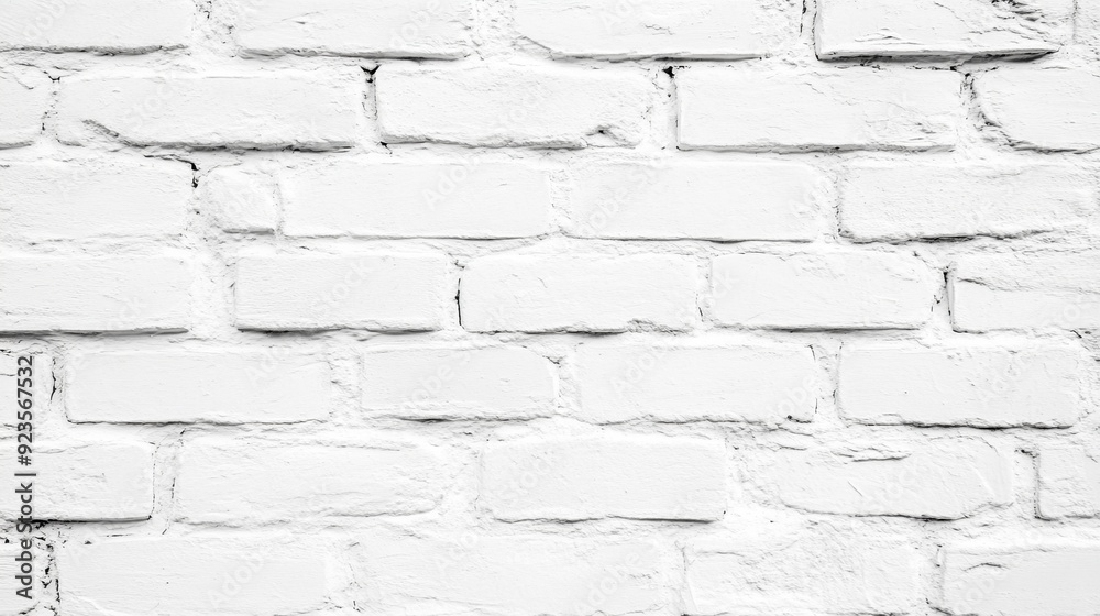 White Brick Wall Texture White Brick Wall Texture
