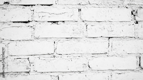 White Brick Wall Texture