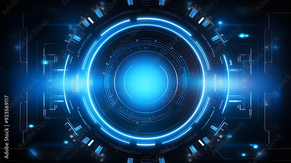 Abstract technology background Hi-tech communication concept futuristic digital innovation background vector illustration Abstract technology background Hi-tech communication concept futuristic digital innovation background vector illustration