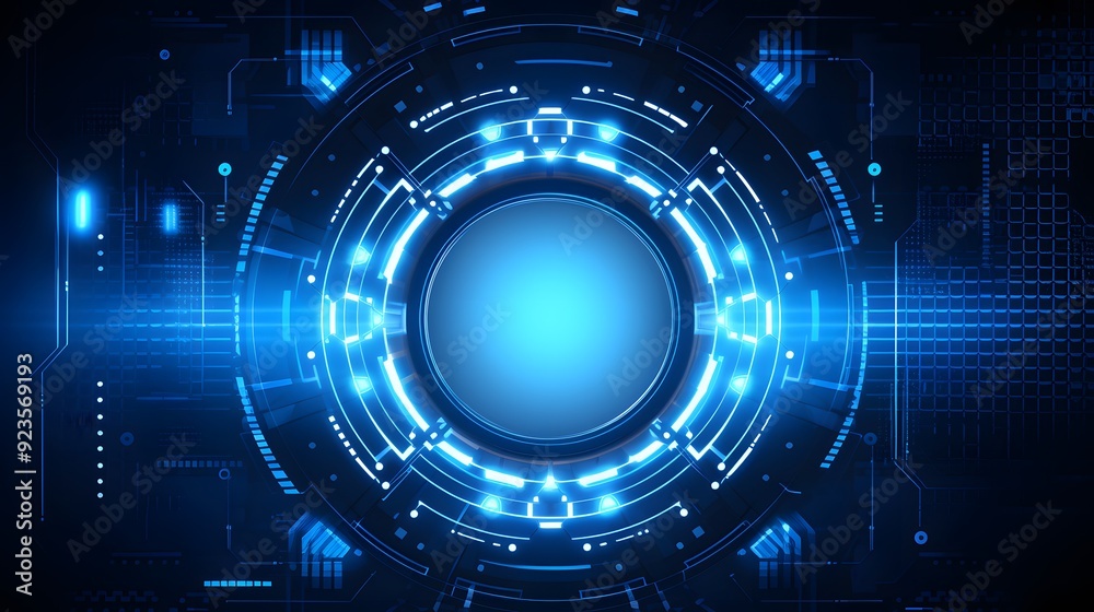 Abstract technology background Hi-tech communication concept futuristic digital innovation background vector illustration Abstract technology background Hi-tech communication concept futuristic digital innovation background vector illustration