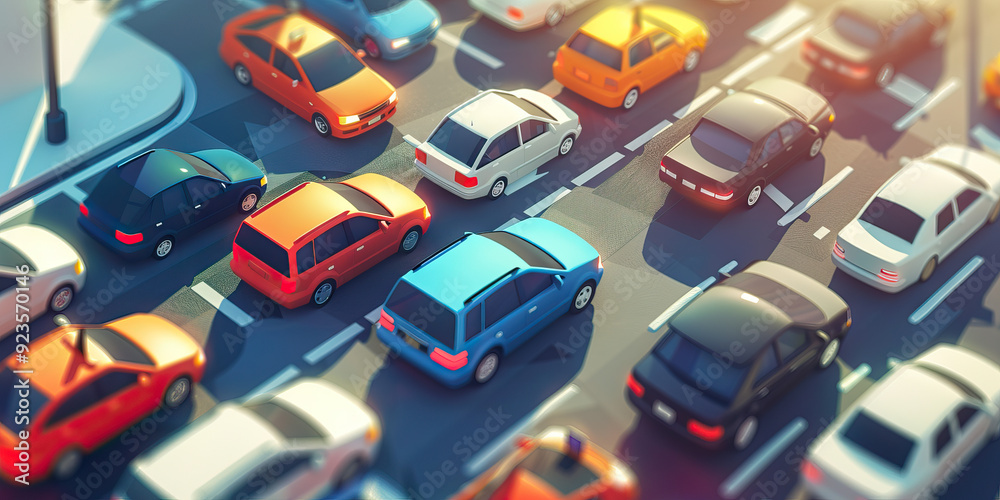 Traffic congestion is the gridlocked frustration, testing patience and increasing risks: Picture traffic congestion as a jammed intersection