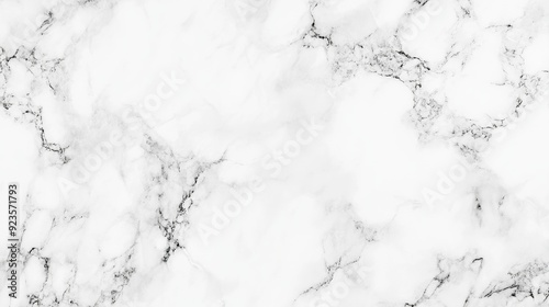 Elegant White Marble Texture