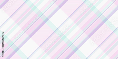 Contour background texture plaid, woman check vector fabric. Halloween tartan textile seamless pattern in light and white colors.