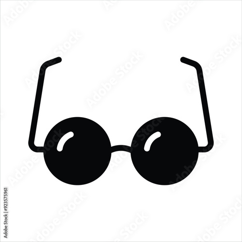 Check this carefully designed icon of sunglasses in modern style, ready to use icon