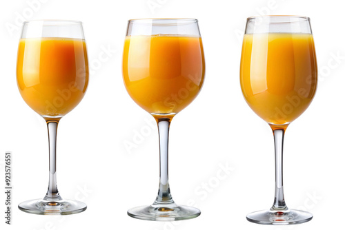 glass of orange juice
3 types of glasses. Glass bowl, orange juice, bottom removed
AI-generated image, re-edited in Photoshop and with background removed.