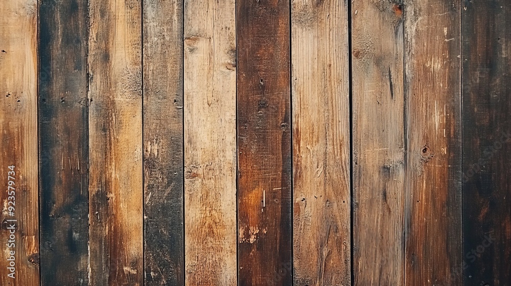Rustic Wooden Planks Background Rustic Wooden Planks Background