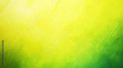 Lime to Chartreuse Gradient Minimalist Fresh Theme