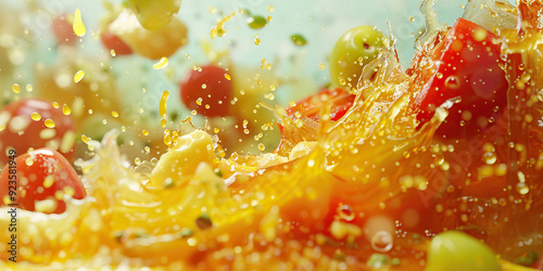 Food poisoning is the tainted cuisine, causing illness and discomfort: Visualize food poisoning as a contaminated meal