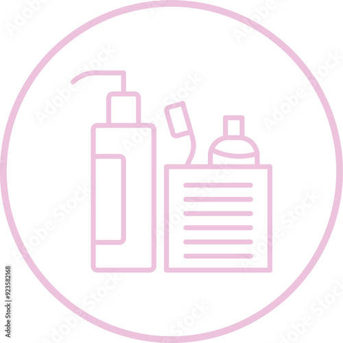 Toiletries icon Design