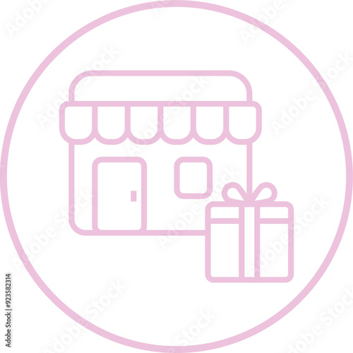 Gift Shop icon Design