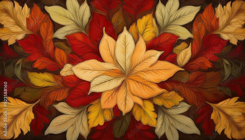 autumn ,red yellow light brown tan, design autumn ,red yellow light brown tan, design