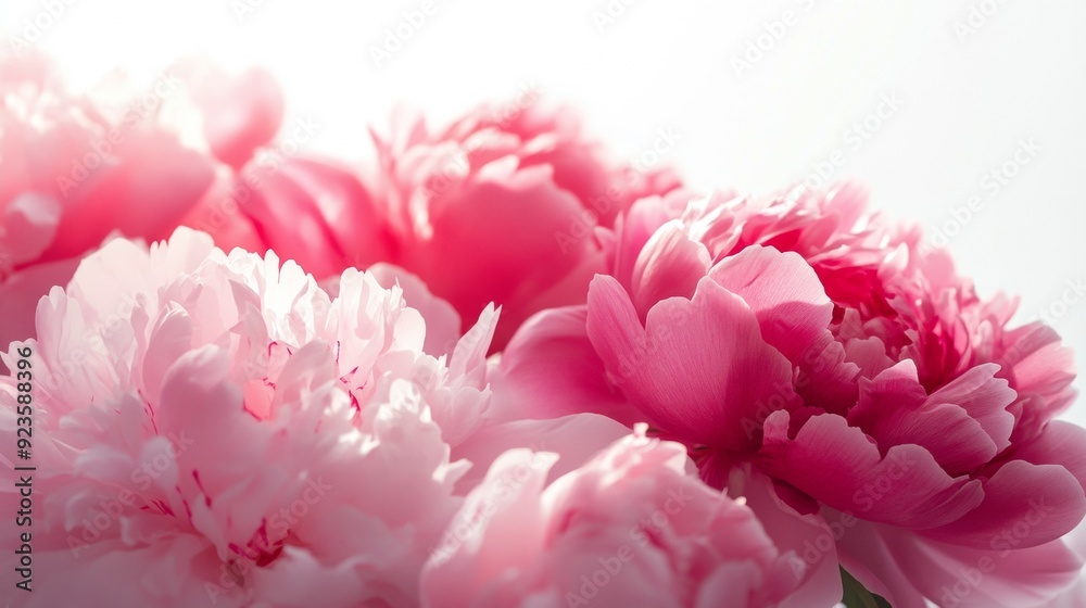 Pink Peonies - Lush and Feminine Floral Photography